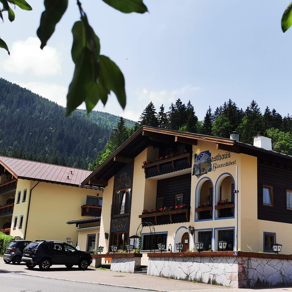 Restaurant "Hotel Bärenstüberl" in Schönau am Königssee