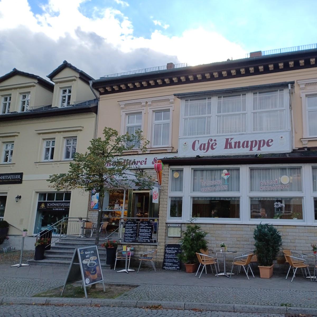 Restaurant "Konditorei Café Knappe" in Woltersdorf
