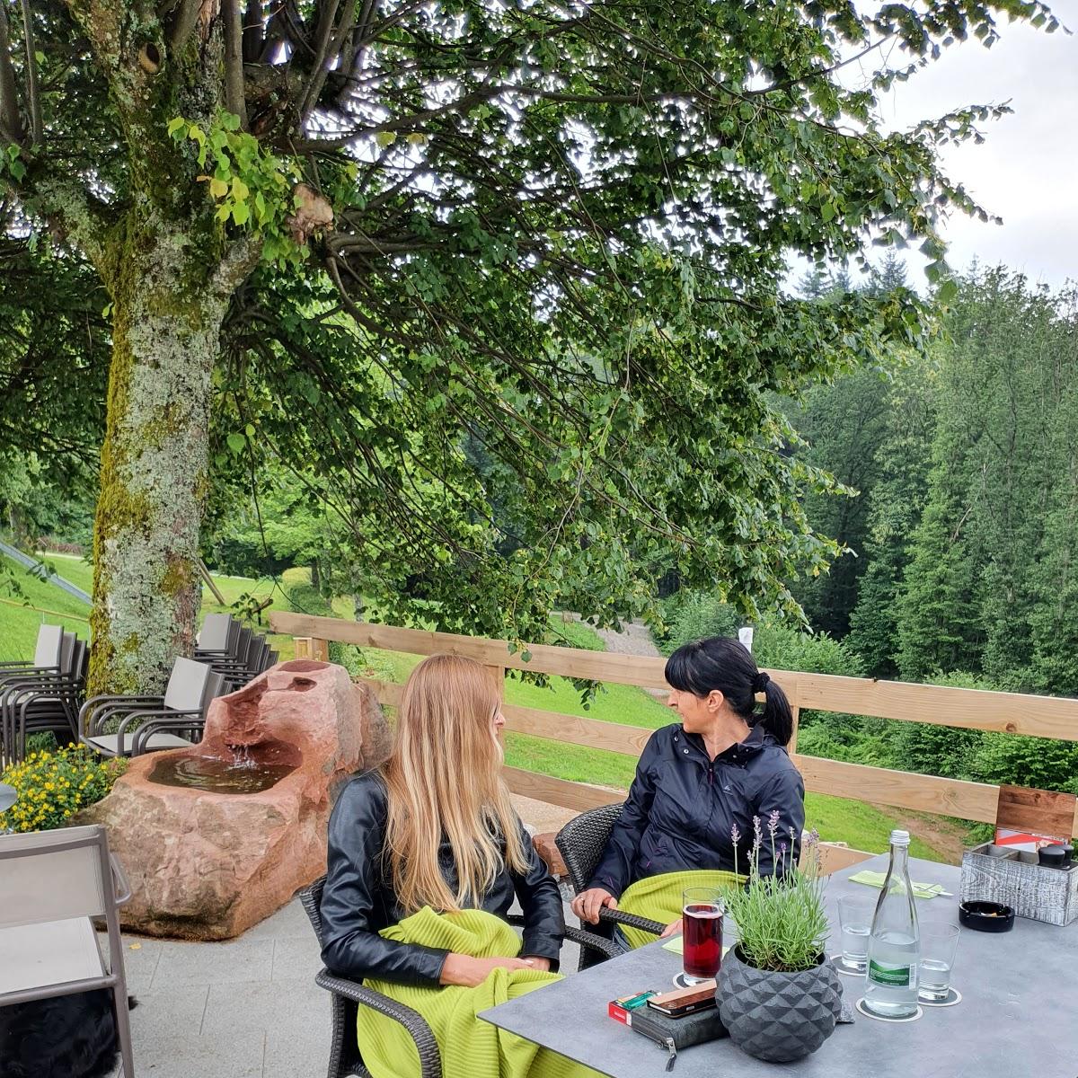 Restaurant "Braunbergstüble Löcherberg" in  Oppenau