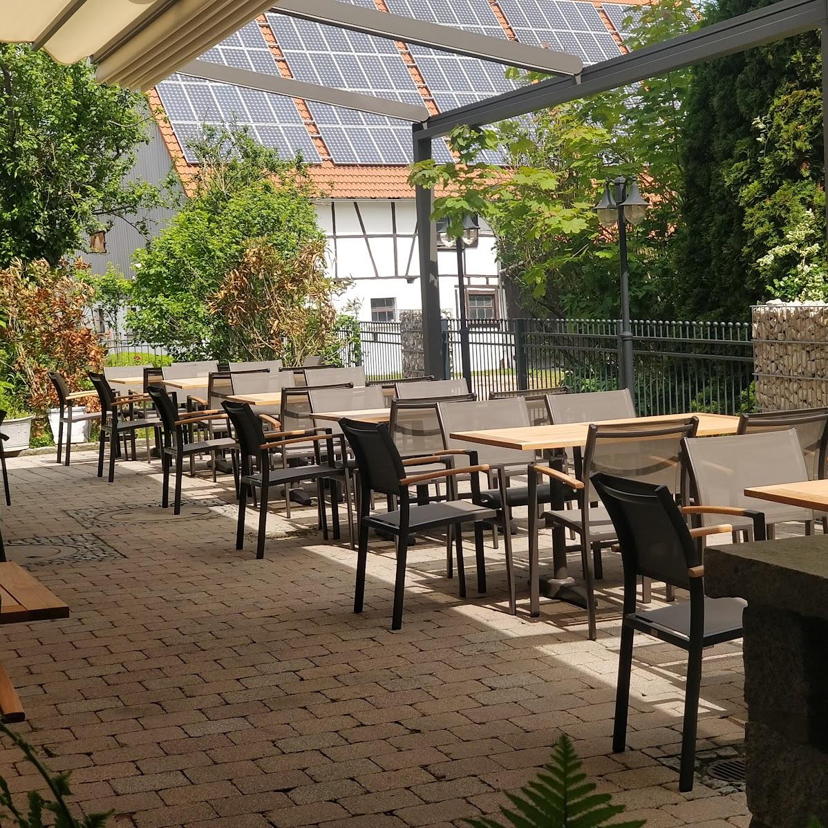 Restaurant "Gasthof zum Bären" in Bühlertann