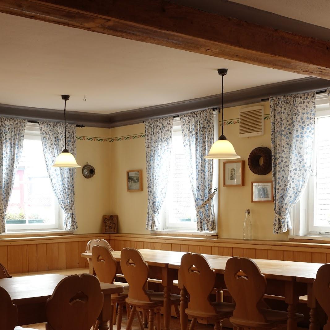 Restaurant "Gasthof Ochsen" in Bühlerzell