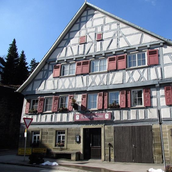Restaurant "Gaststätte Ochsen" in  Obersontheim