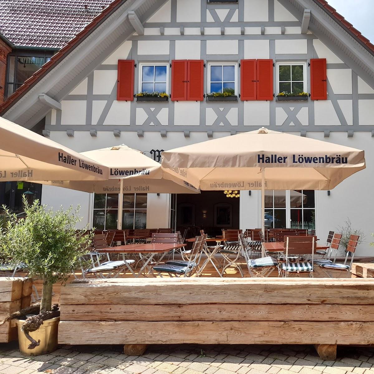 Restaurant "Gasthof Goldener Hirsch" in Bühlerzell