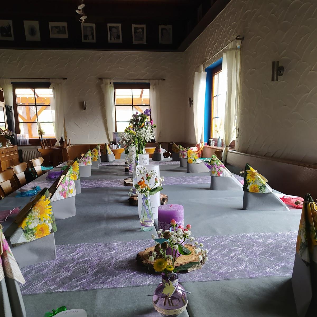 Restaurant "TSV Vereinsheim" in Obersontheim