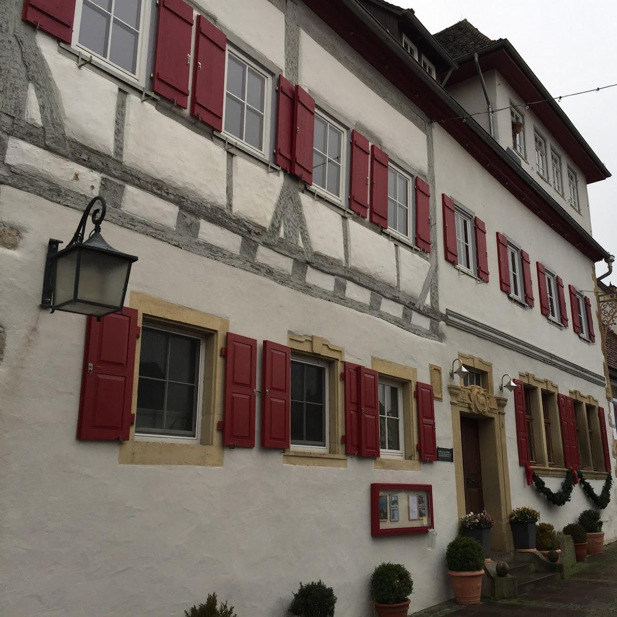 Restaurant "Museumsgasthof Ochsen" in Vellberg