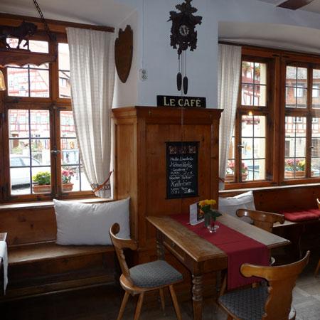 Restaurant "Museumsgasthof Ochsen" in  Vellberg