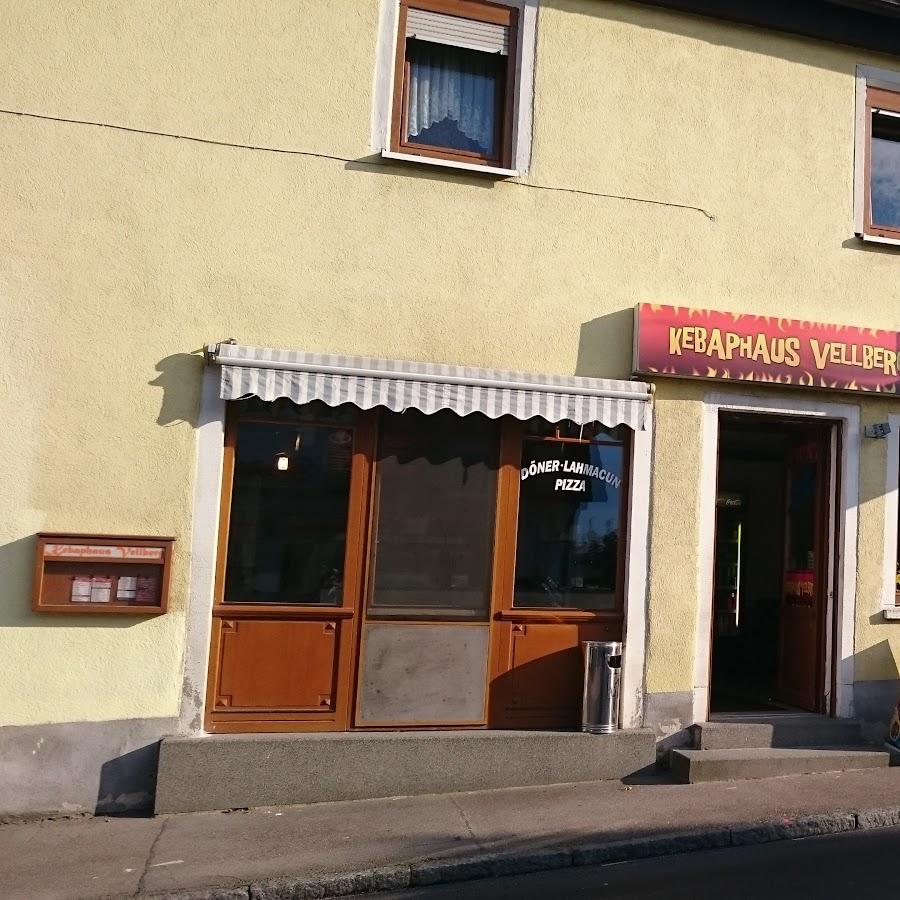 Restaurant "Kebaphaus" in Vellberg