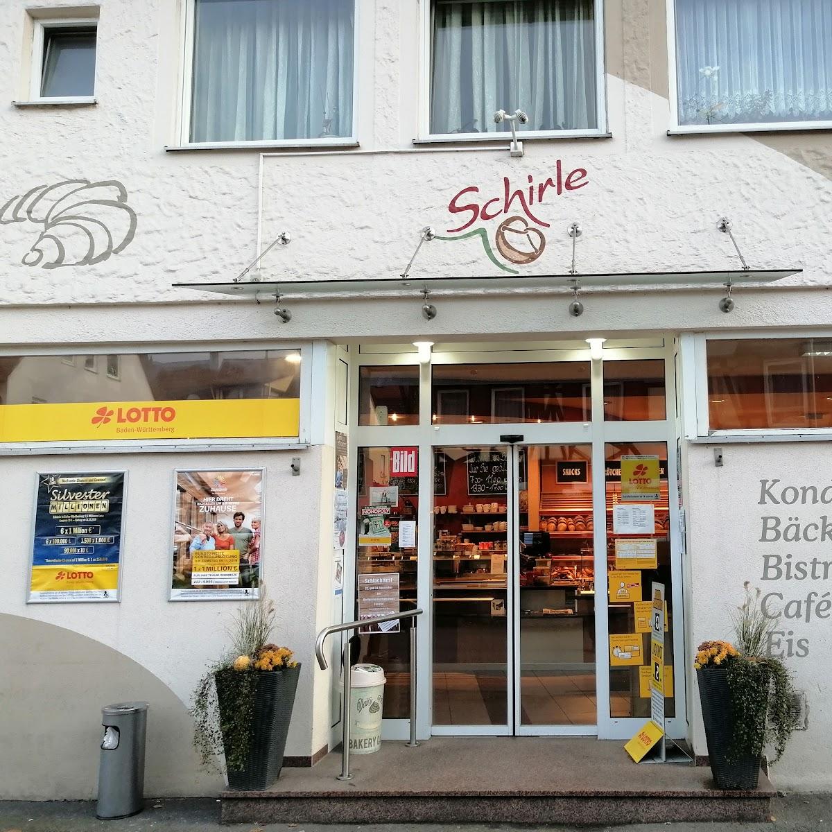 Restaurant "Bäckerei Schirle GmbH" in Bühlertann