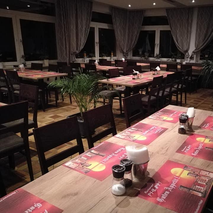 Restaurant "TSV  Taverne Philippi" in Vellberg