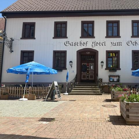 Restaurant "Hotel Gasthof zum Ochsen" in Furtwangen im Schwarzwald