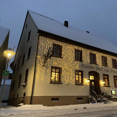 Restaurant "Hotel Gasthof zum Ochsen" in Furtwangen im Schwarzwald