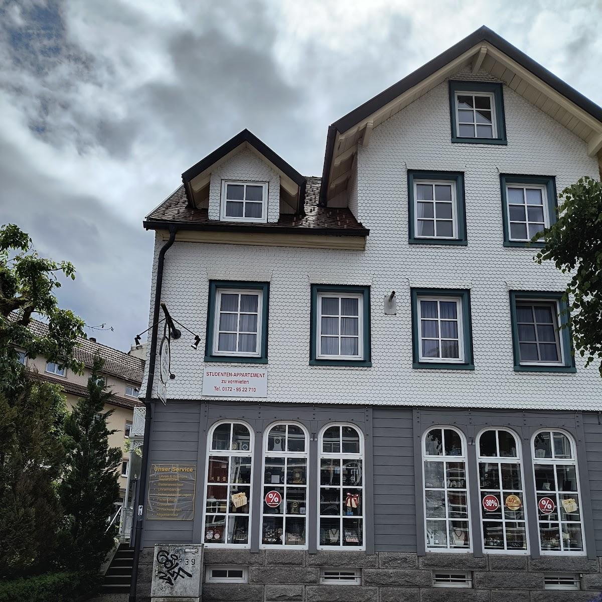 Restaurant "’s Stüble" in Furtwangen im Schwarzwald