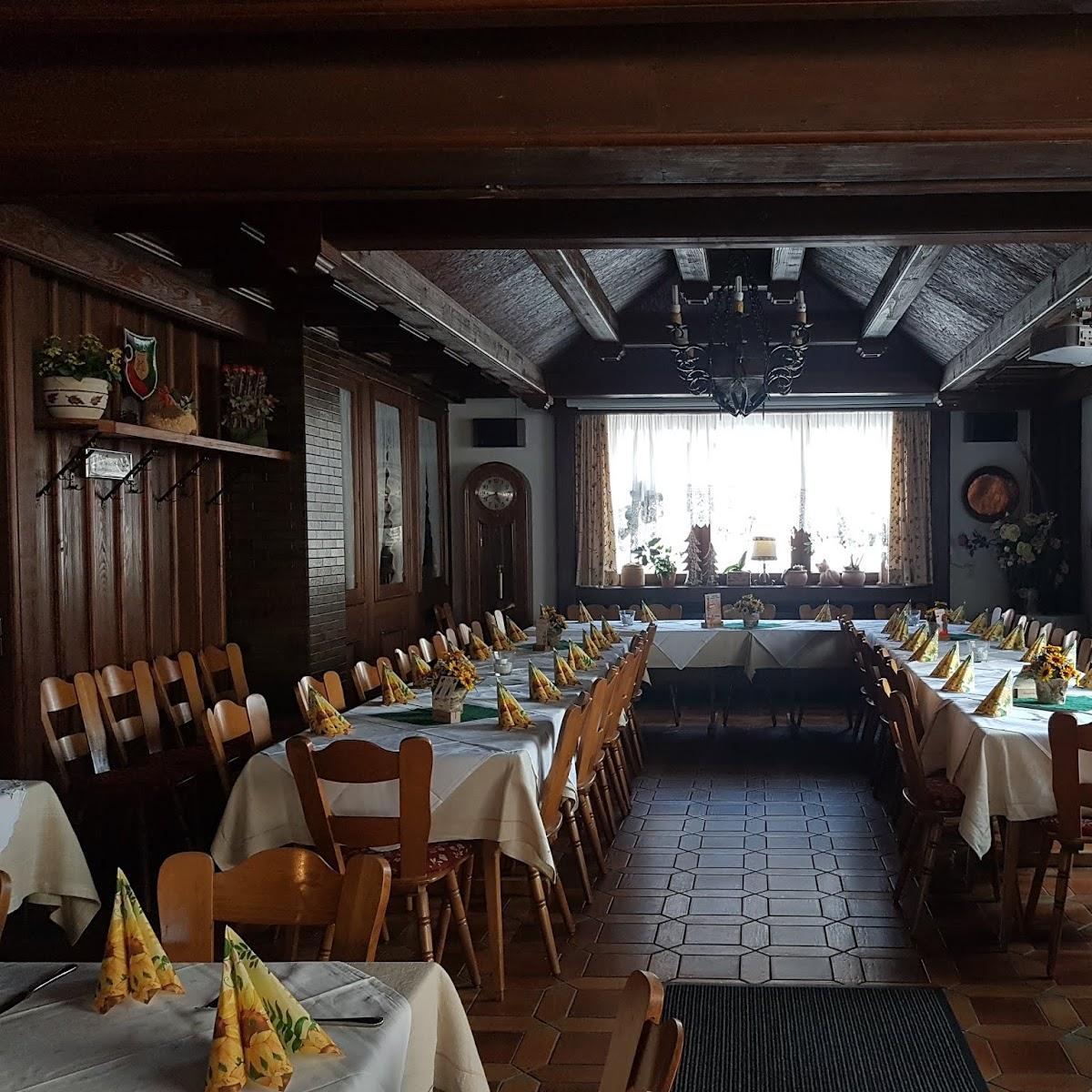 Restaurant "Gasthaus Bad" in Furtwangen im Schwarzwald