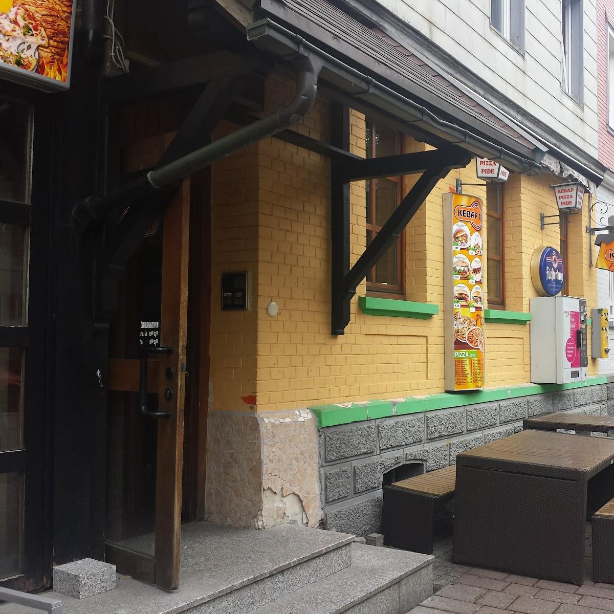 Restaurant "Kebap Treff" in Furtwangen im Schwarzwald