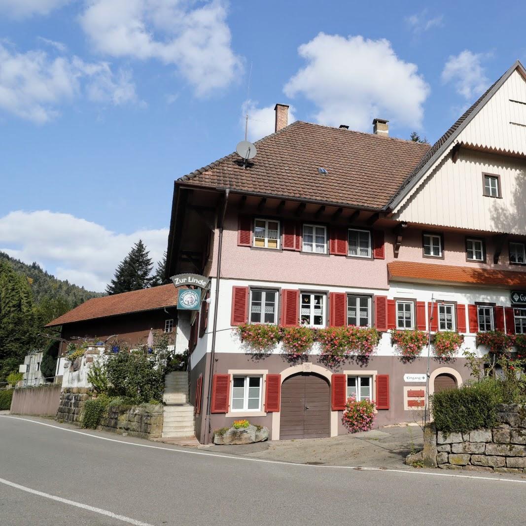 Restaurant "Linde" in  Oberharmersbach