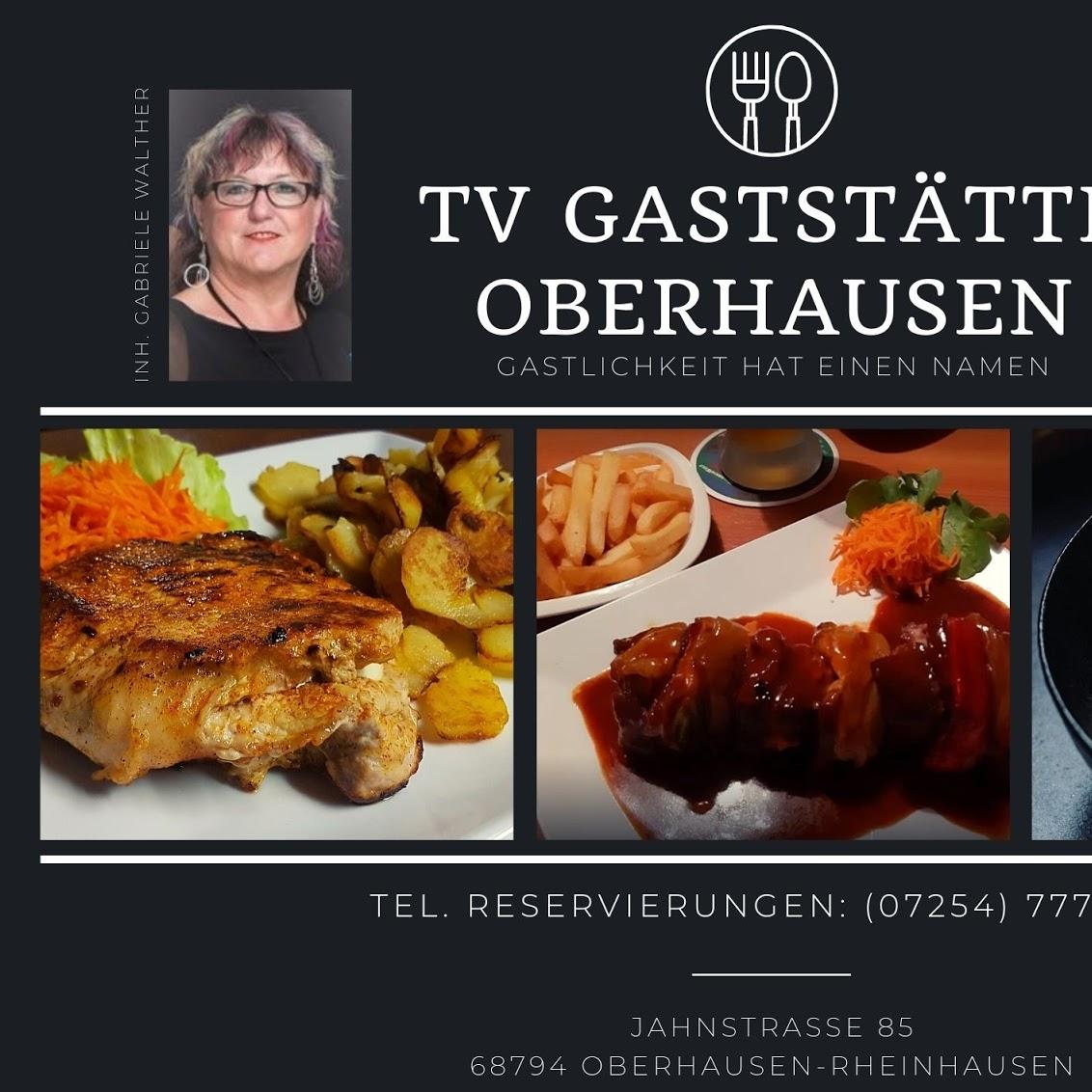 Restaurant "TV Gaststätte" in  Oberhausen-Rheinhausen