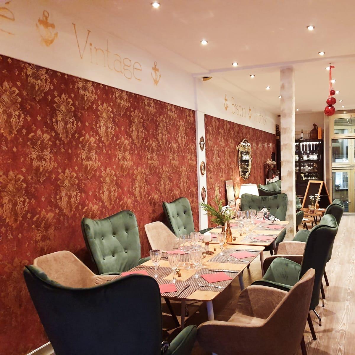Restaurant "Cafe Bistro Vinothek Vintage" in Oberhausen-Rheinhausen