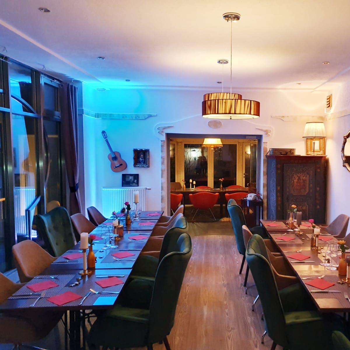 Restaurant "Cafe Bistro Vinothek Vintage" in Oberhausen-Rheinhausen
