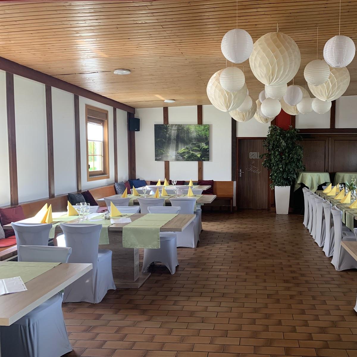 Restaurant "Fischerheim  Dona Event" in Philippsburg