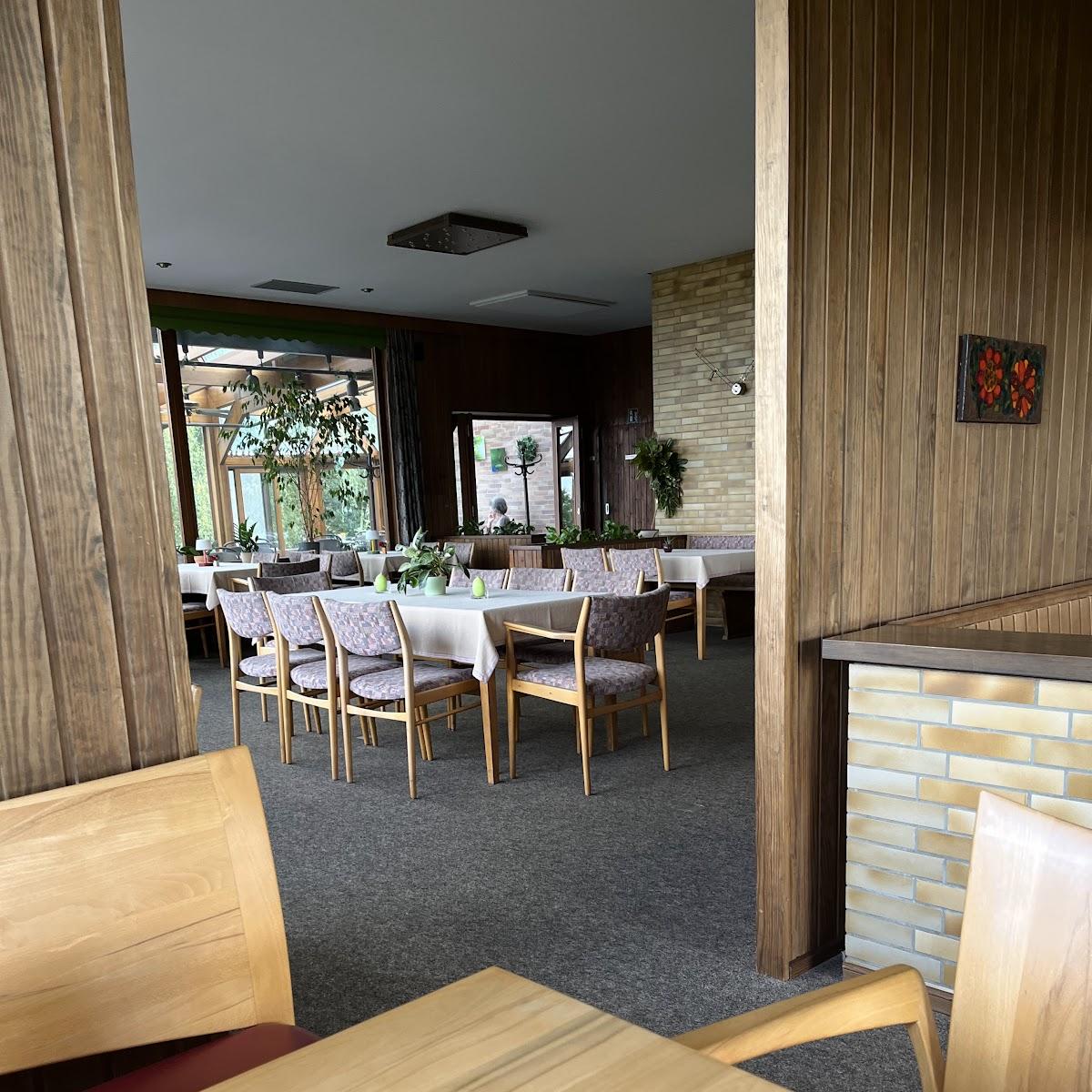 Restaurant "Dörnberghaus" in Zierenberg