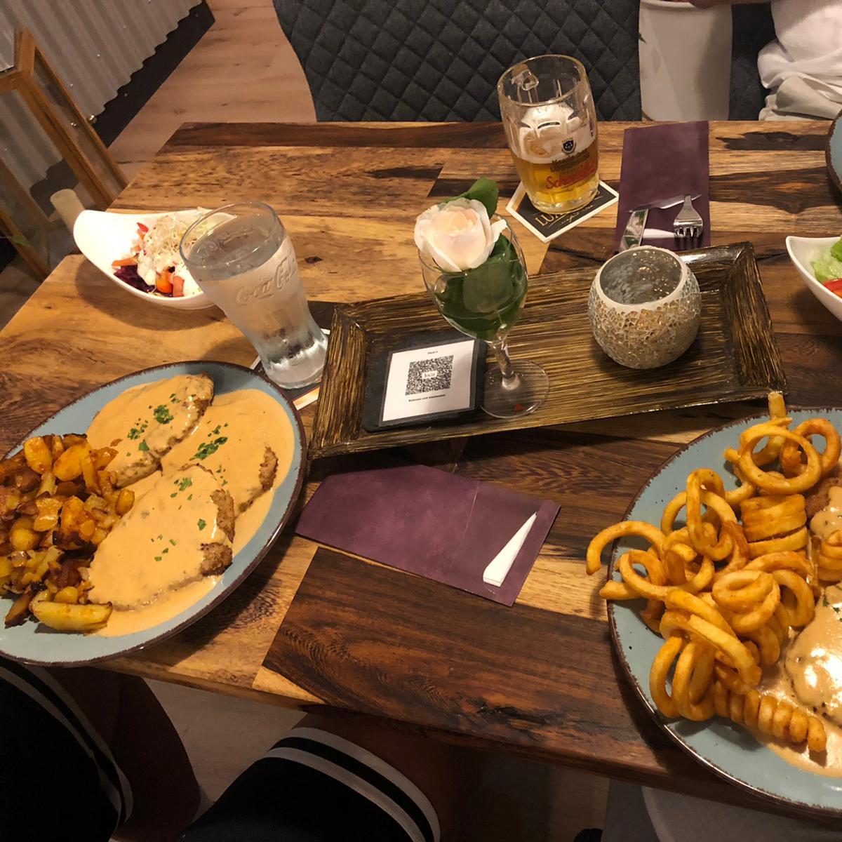 Restaurant "Schnitzel Botschaft" in Vellmar