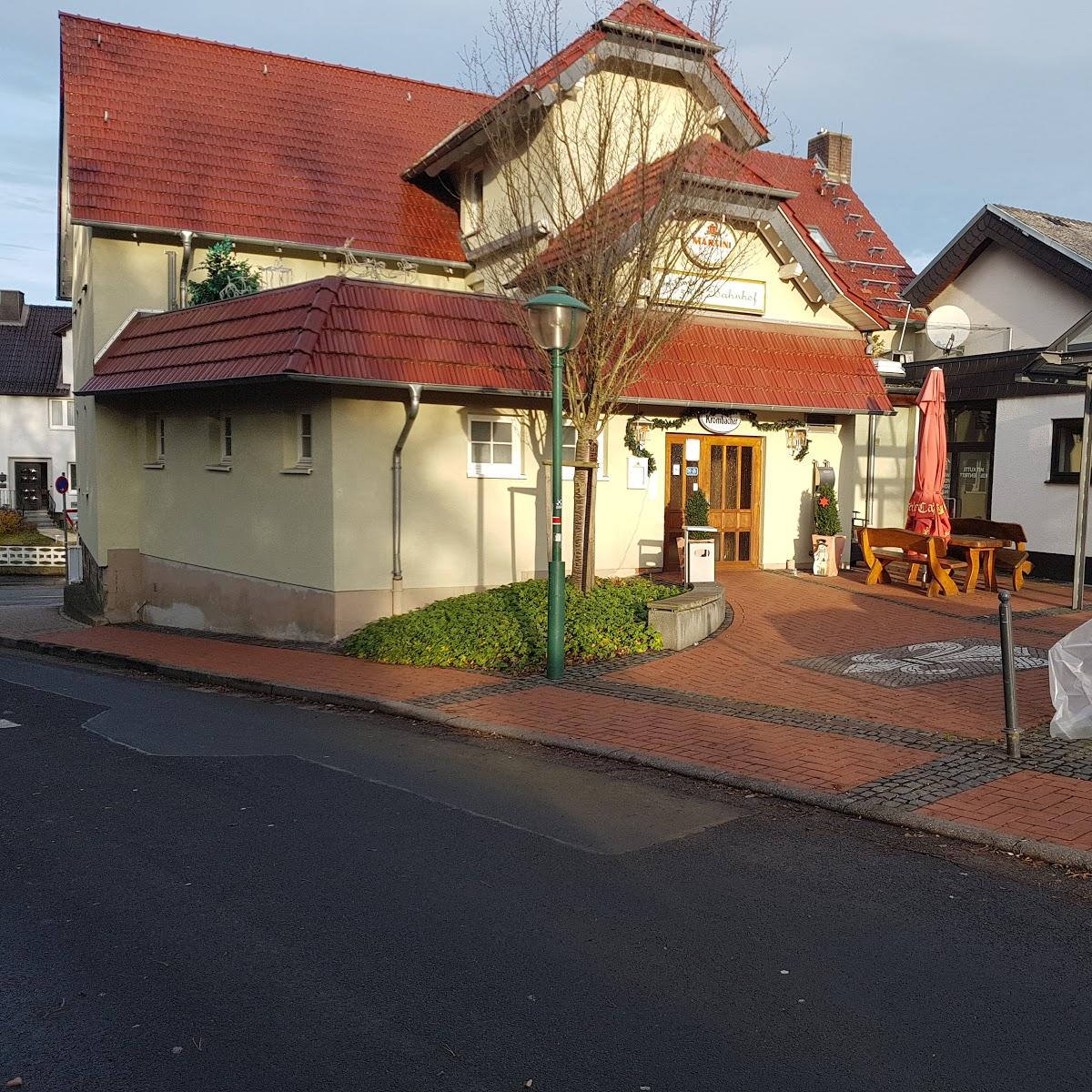 Restaurant "Gasthaus  Zum Bahnhof " in  Ahnatal