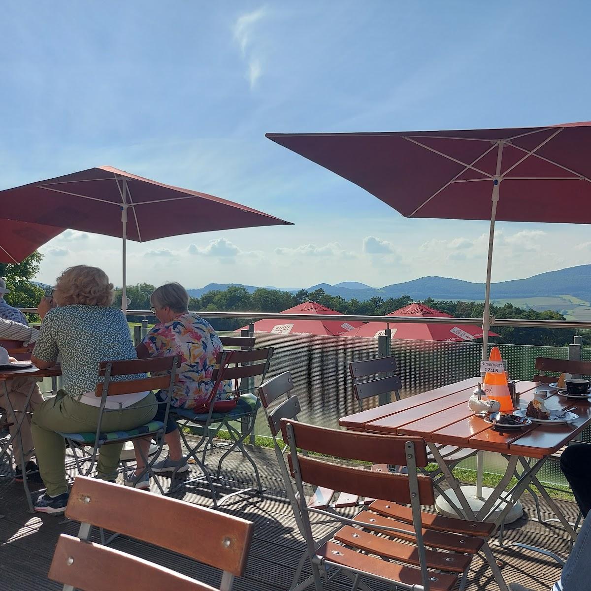 Restaurant "Bergcafe Friedrichstein - Horst Fröhlich" in Zierenberg