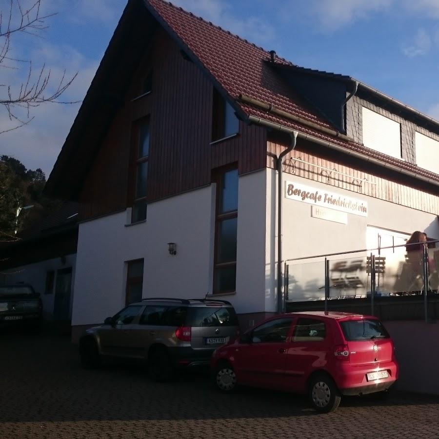 Restaurant "Bergcafe Friedrichstein - Horst Fröhlich" in Zierenberg