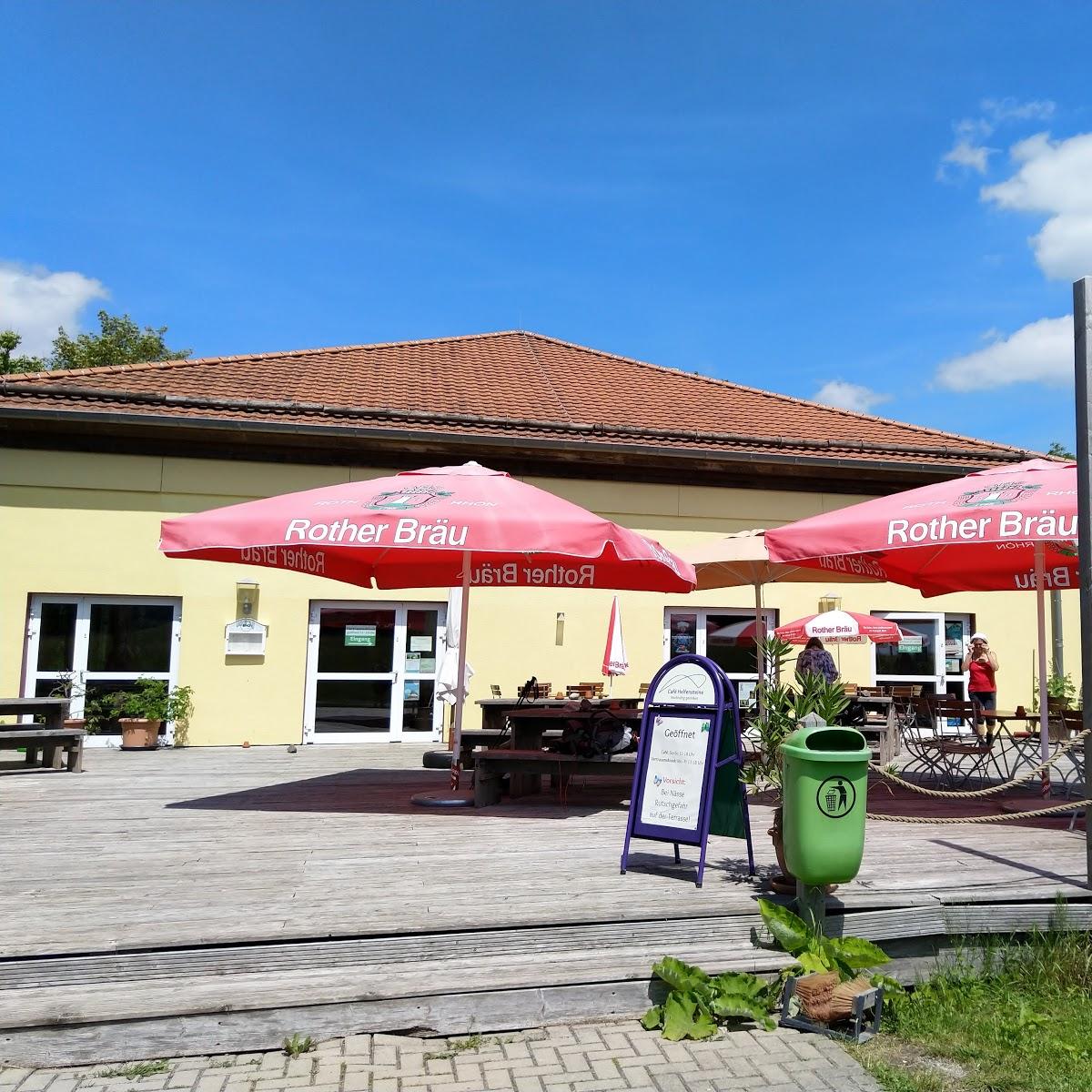 Restaurant "Café Helfensteine" in  Zierenberg