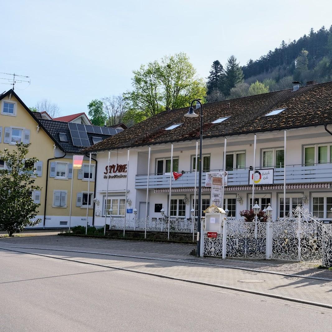 Restaurant "Gasthaus Stube" in Nordrach