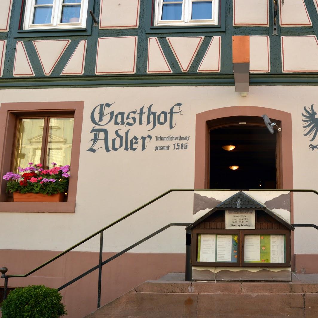 Restaurant "Gasthaus Adler" in  Harmersbach
