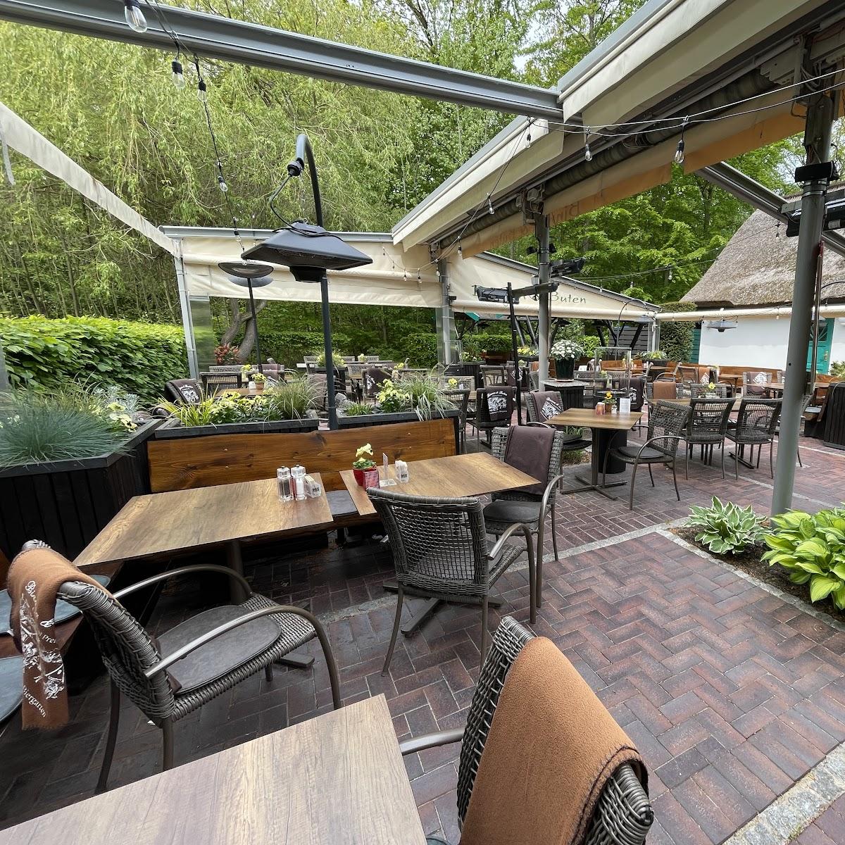 Restaurant "Binnen un Buten" in Prerow