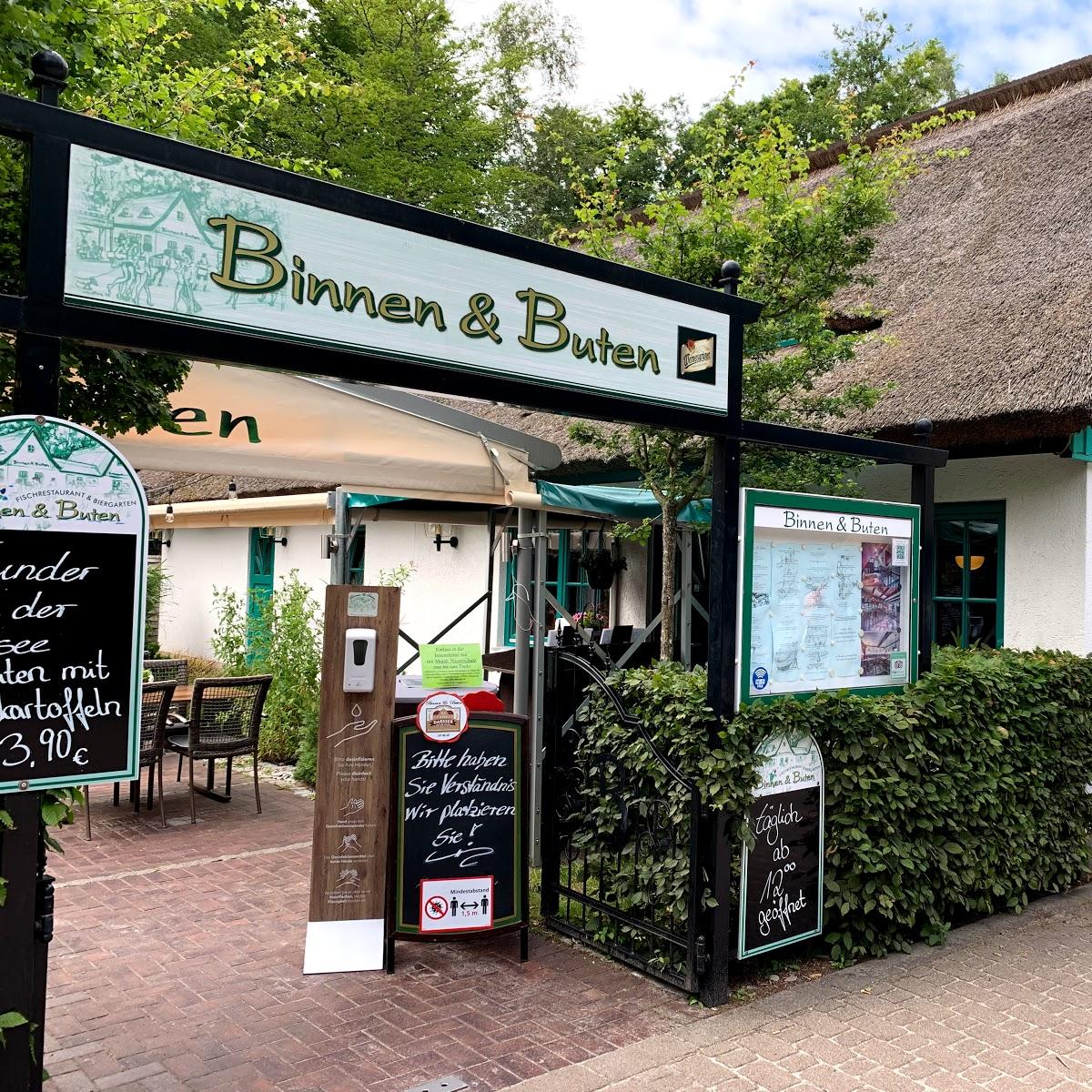 Restaurant "Binnen un Buten" in  Prerow