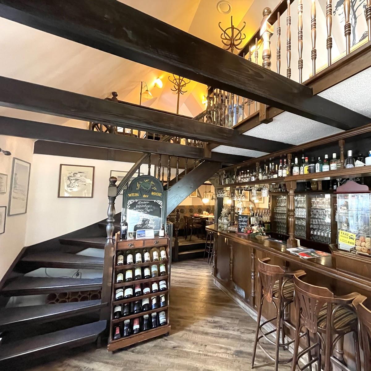 Restaurant "Binnen un Buten" in Prerow