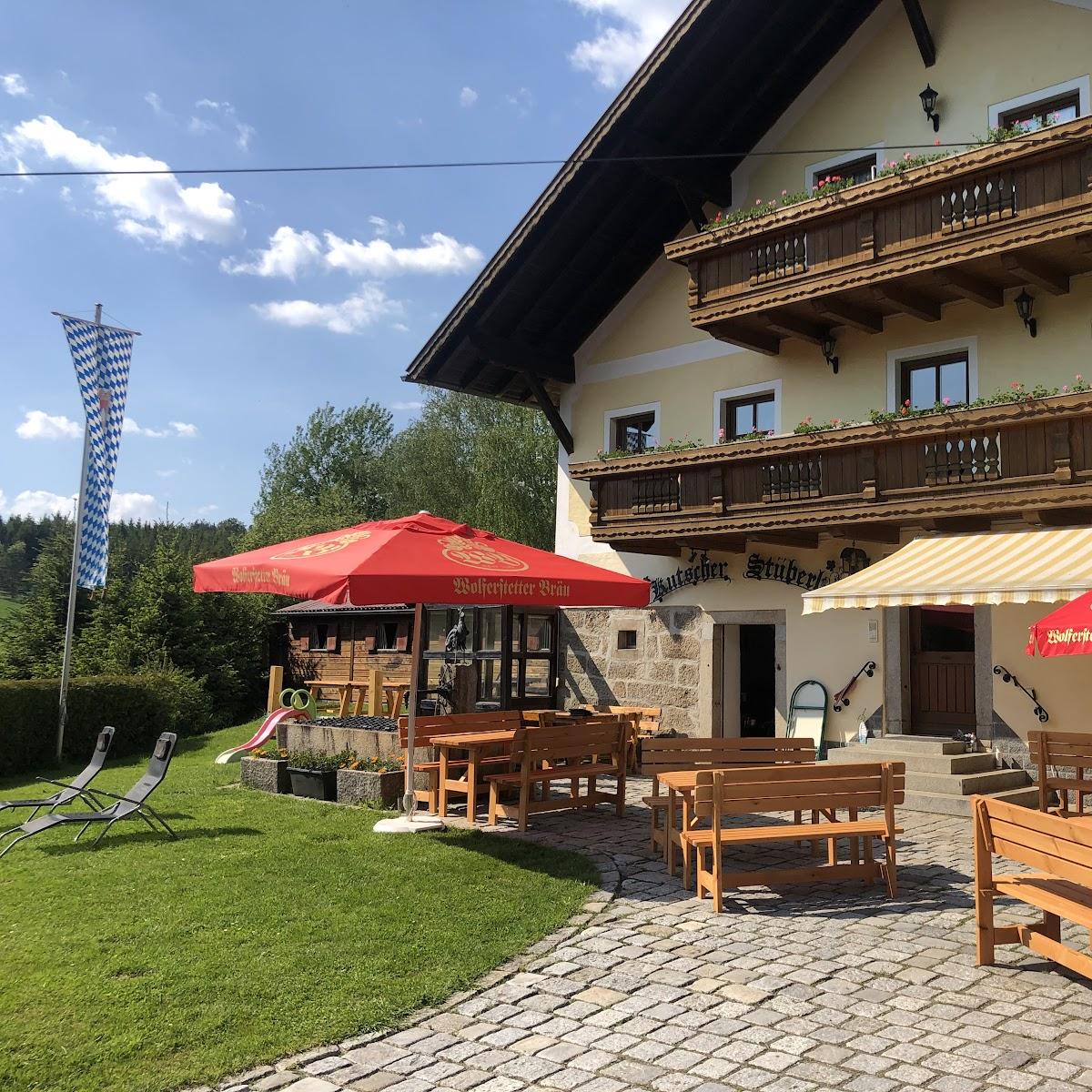 Restaurant "Kutscherstüberl mit Biergarten" in Saldenburg