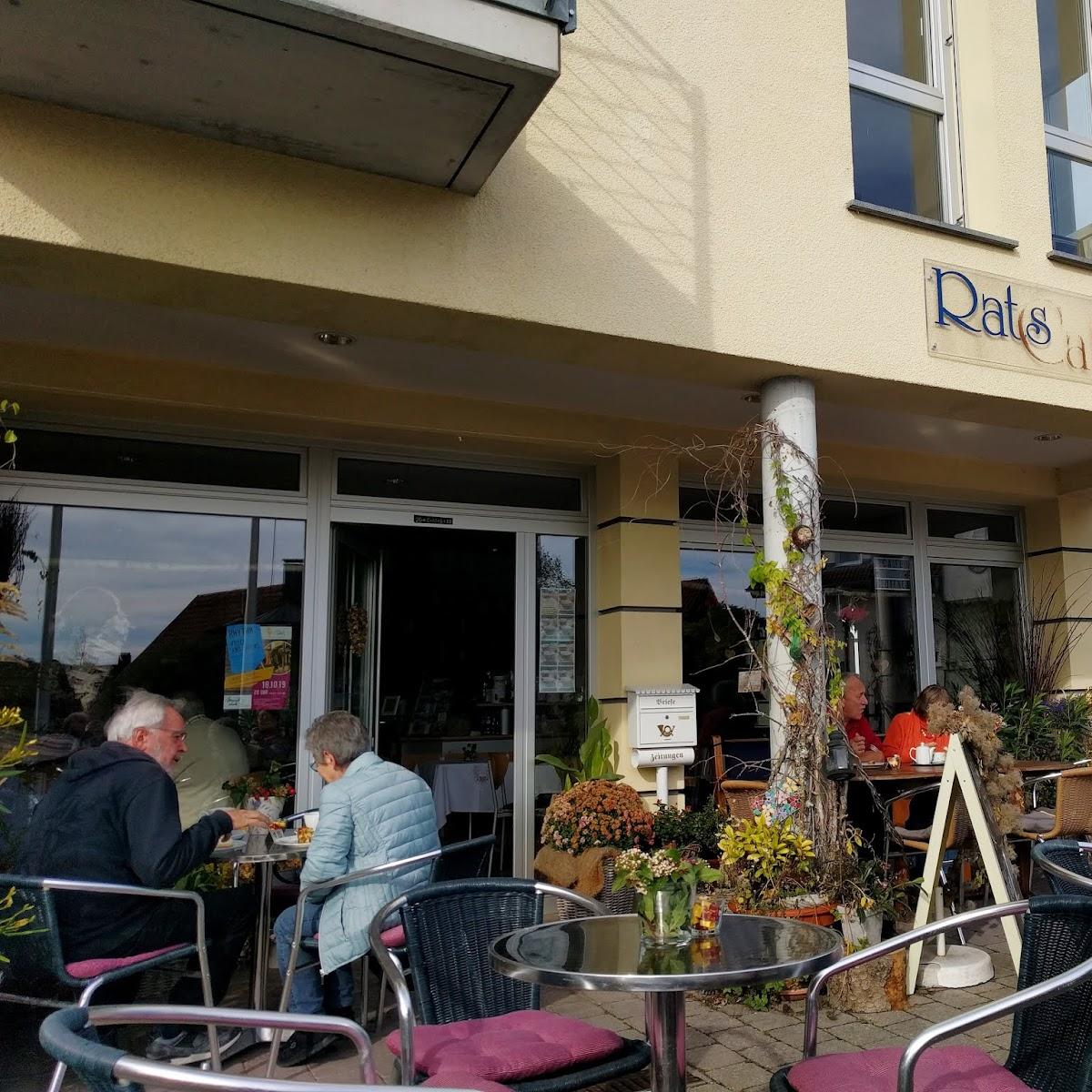 Restaurant "RatsCafé" in Birenbach