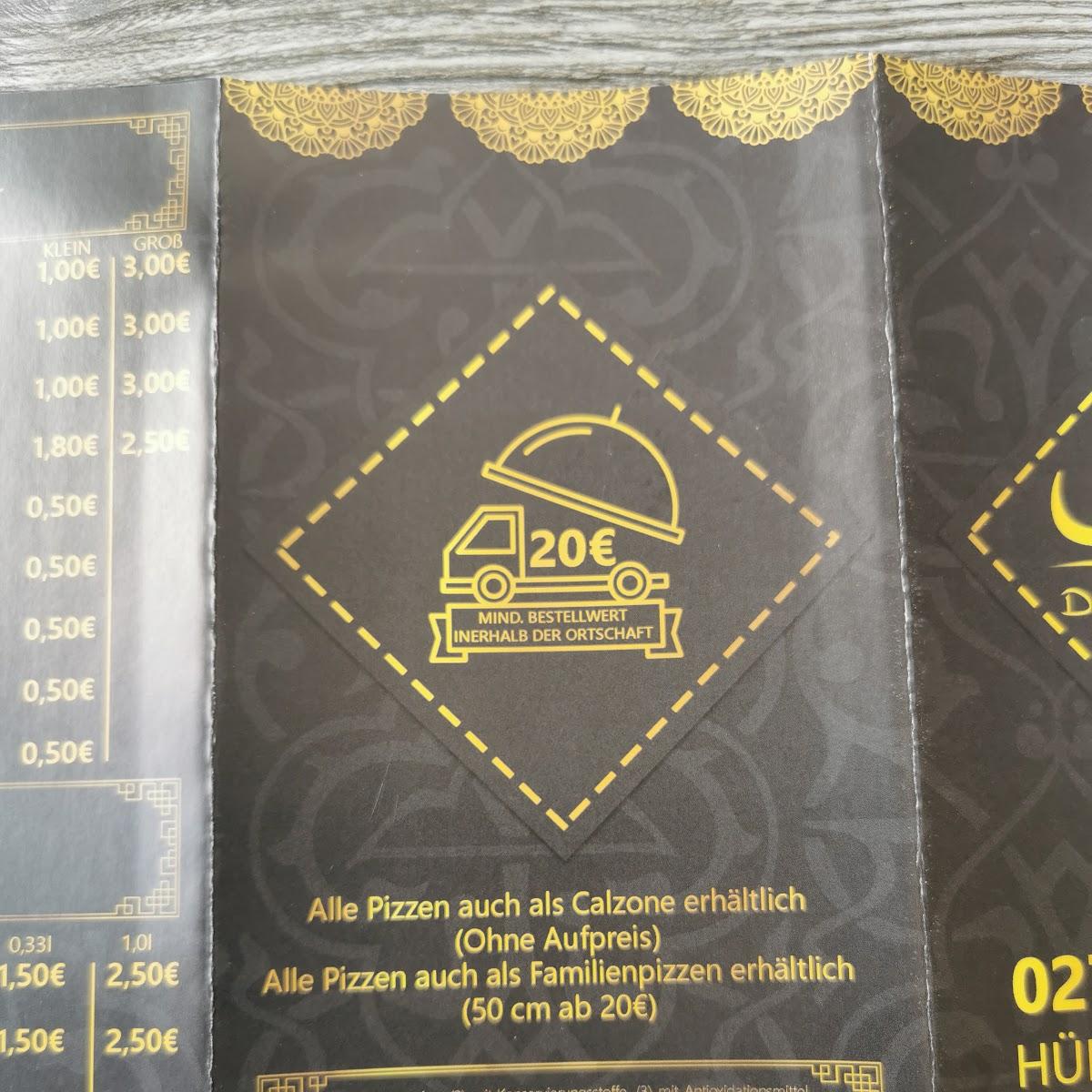 Restaurant "HAN DÖNER KEBAB HAUS" in  Attendorn