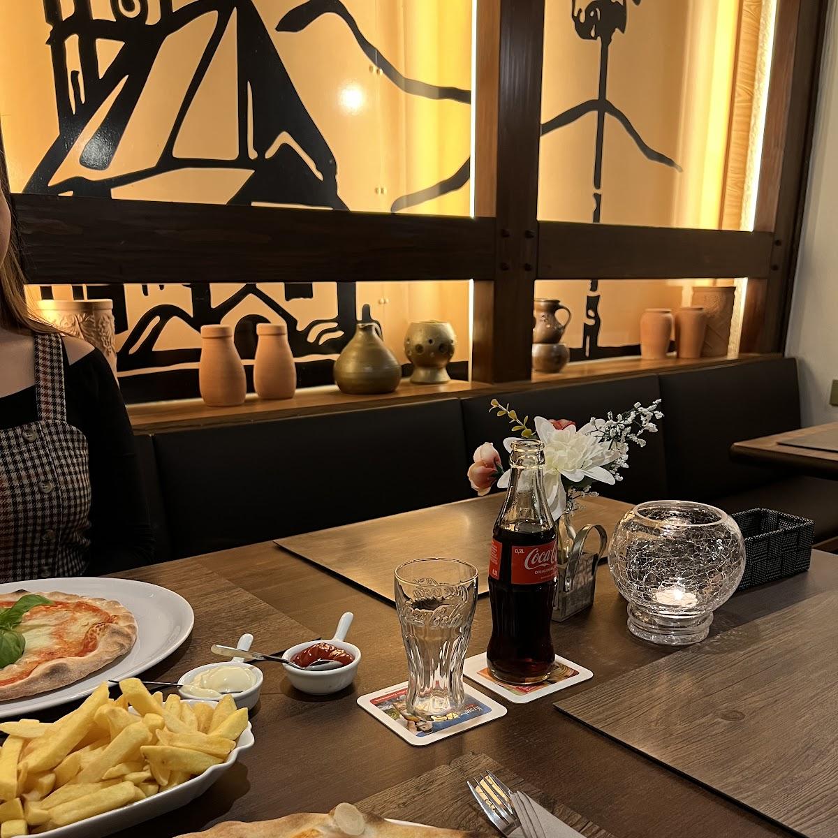 Restaurant "Pizzeria Zur Laterne" in Attendorn