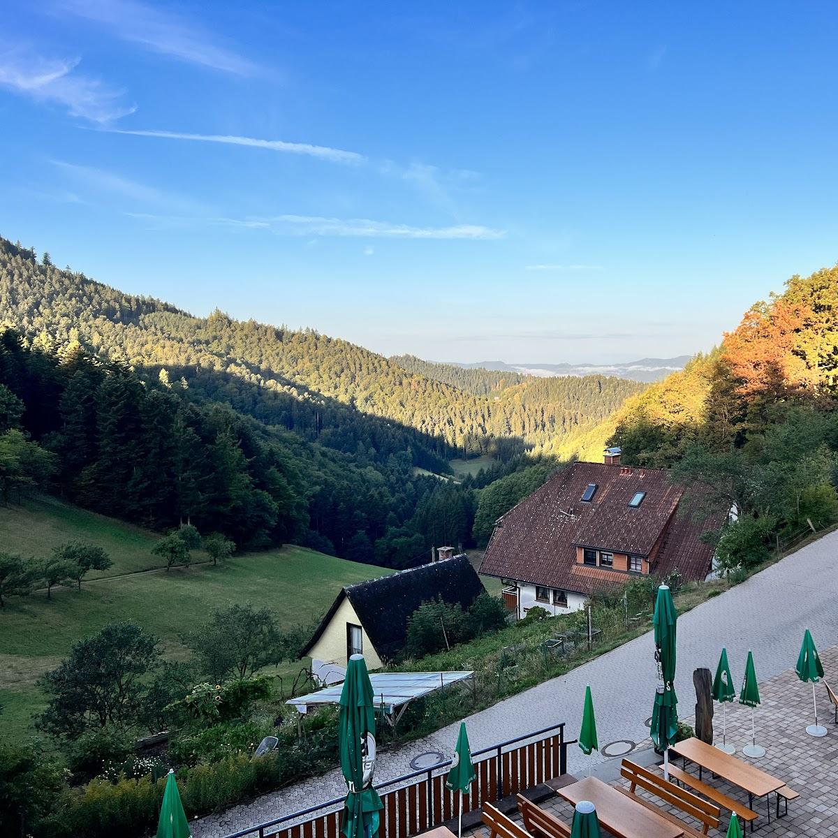 Restaurant "Harkhof" in Oberharmersbach