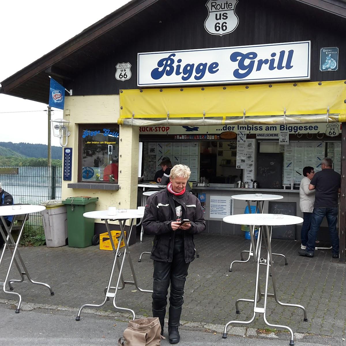 Restaurant "Bigge Grill" in Attendorn