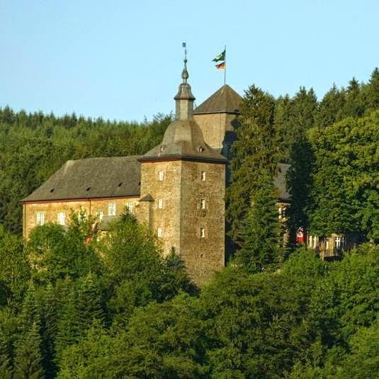 Restaurant "Burghotel Schnellenberg" in Attendorn