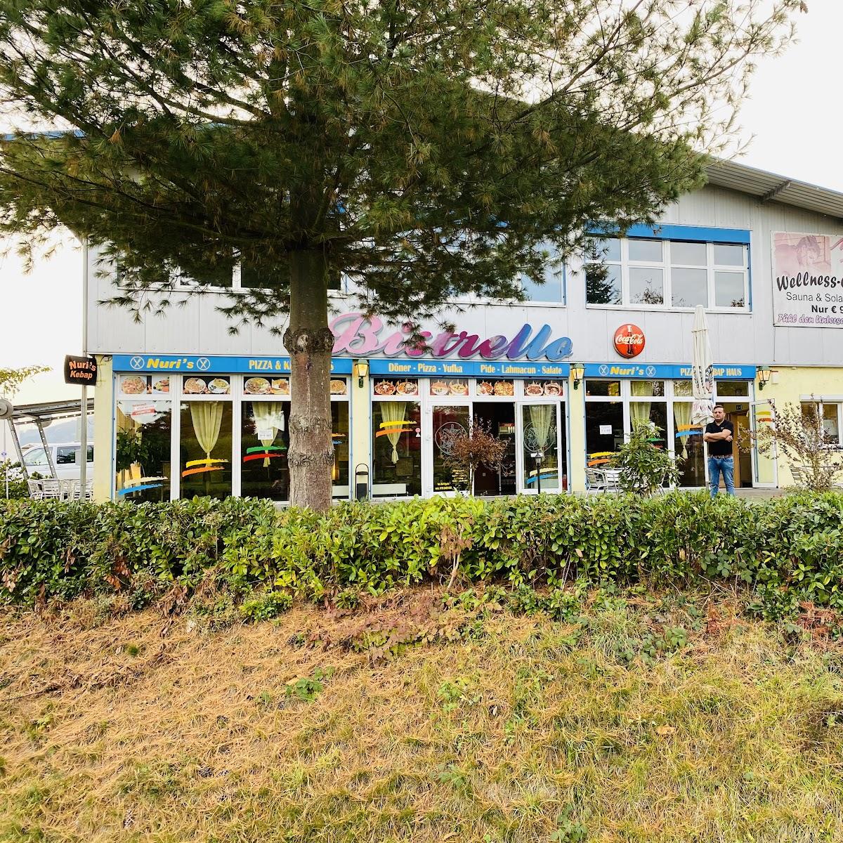 Restaurant "Nuris Pizza & Kebap Haus" in Zell am Harmersbach