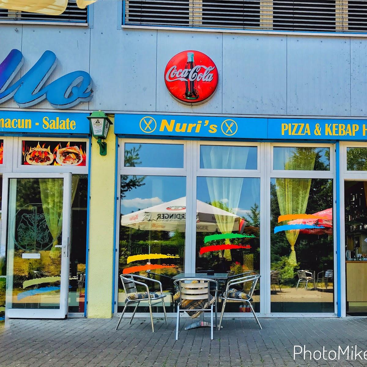 Restaurant "Nuris Pizza & Kebap Haus" in Zell am Harmersbach