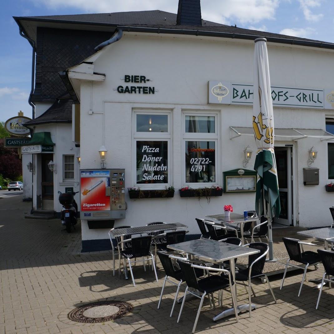 Restaurant "Bahnhofsgrill" in Attendorn