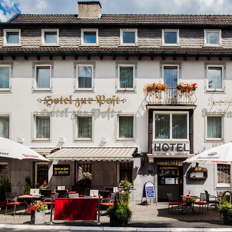 Restaurant "Hotel zur Post" in Attendorn