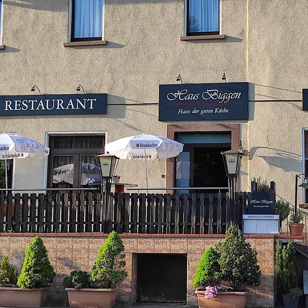 Restaurant "Hotel Haus Biggen" in Attendorn