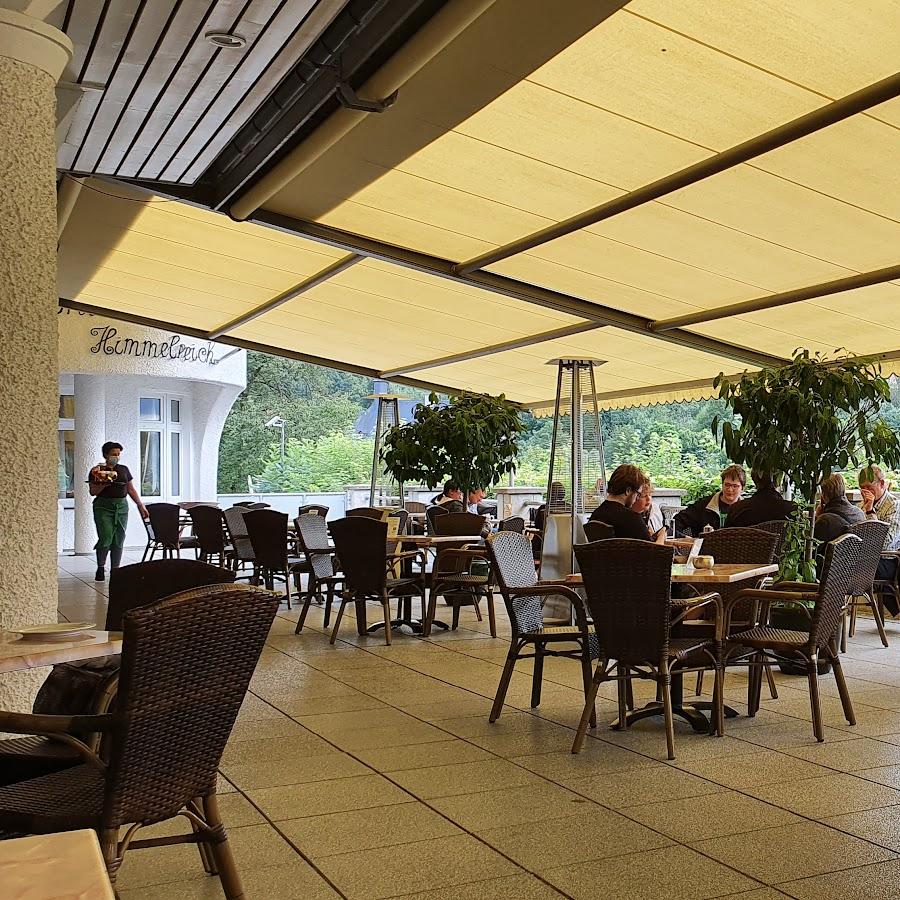 Restaurant "Restaurant-Café Himmelreich" in Attendorn