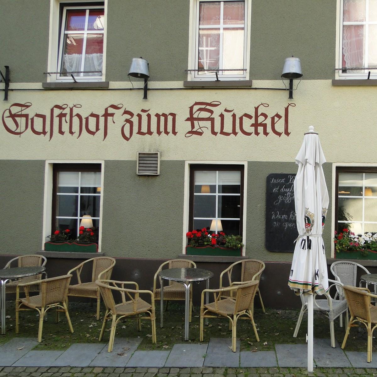 Restaurant "Gasthof Zum Kuckel" in  Attendorn
