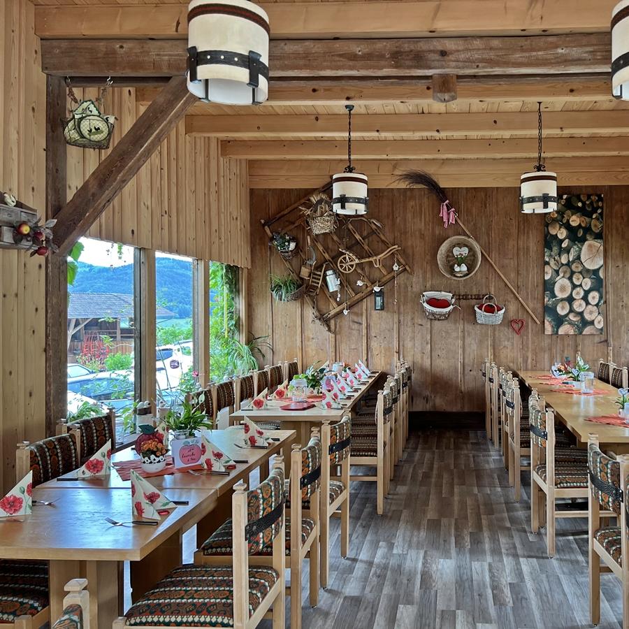 Restaurant "Oberburehof - Armin Gutmann" in Zell am Harmersbach