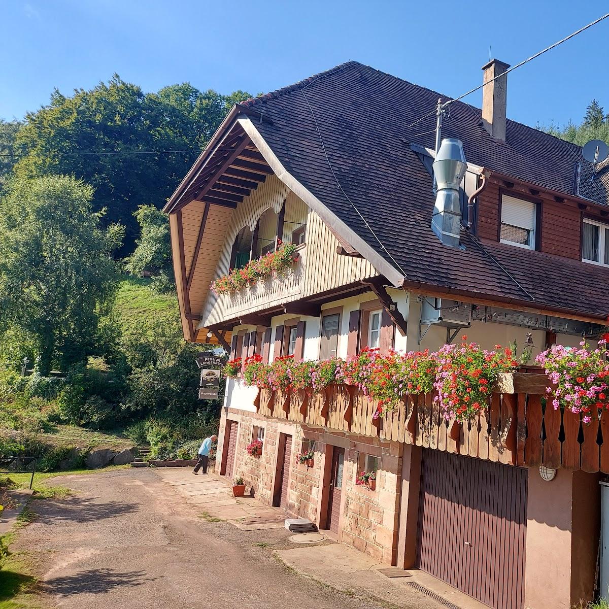 Restaurant "Vesperstube und Ferienwohnung Langenberg - Katharine Schneider" in Oberharmersbach